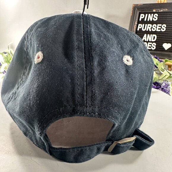 Fan Favorite Clemson Paw Cap Hat Tigers NCAA Baseball Strap Back Embroider - Picture 5 of 16